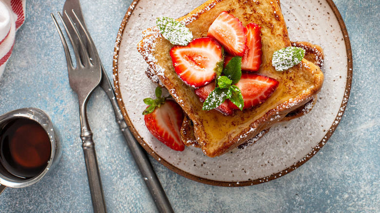 sweet french toast