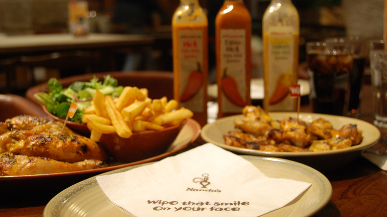  Nando's Portuguese chicken