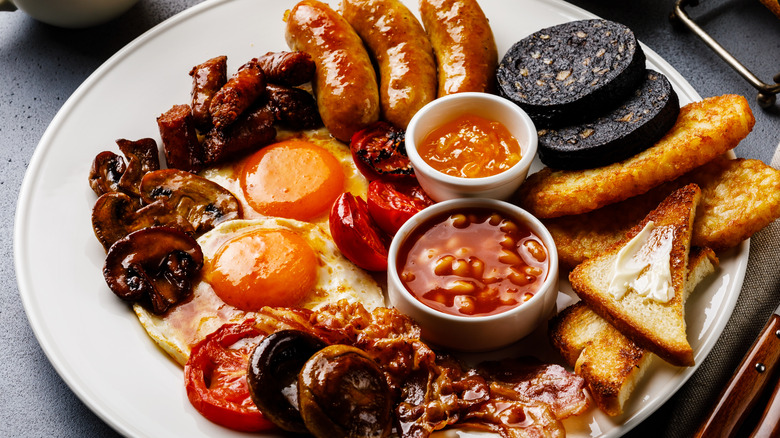 full English breakfast