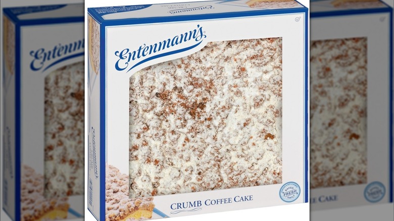 Entenmann's Classic Crumb Coffee Cake box
