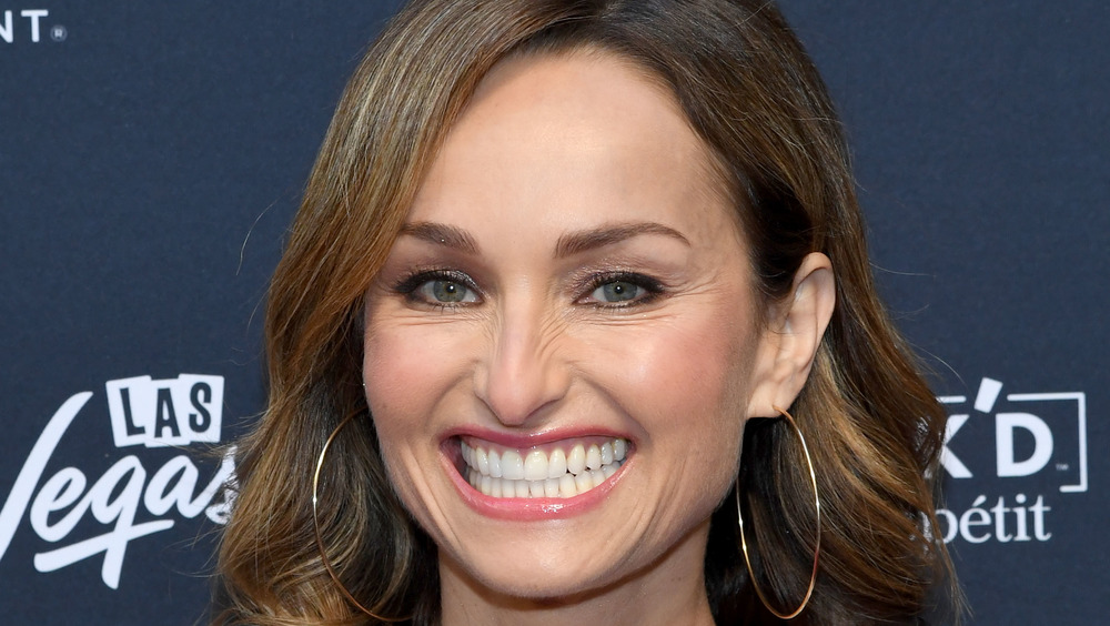 Giada De Laurentiis grinning