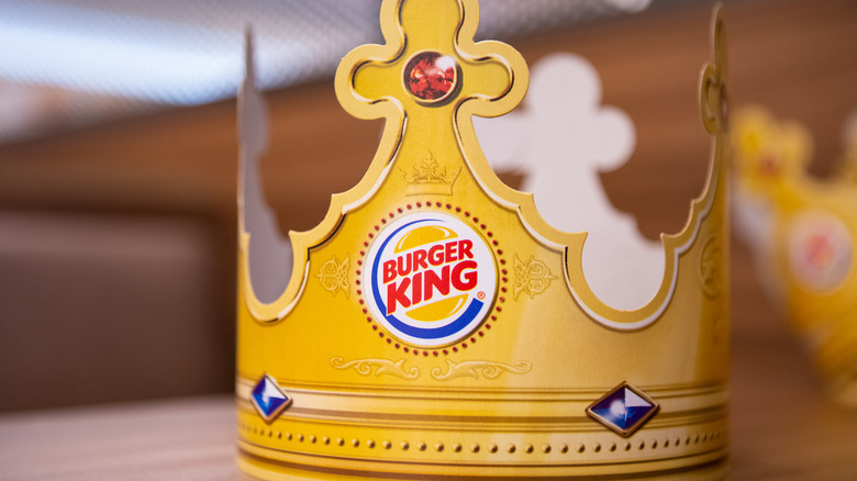 Burger King crown