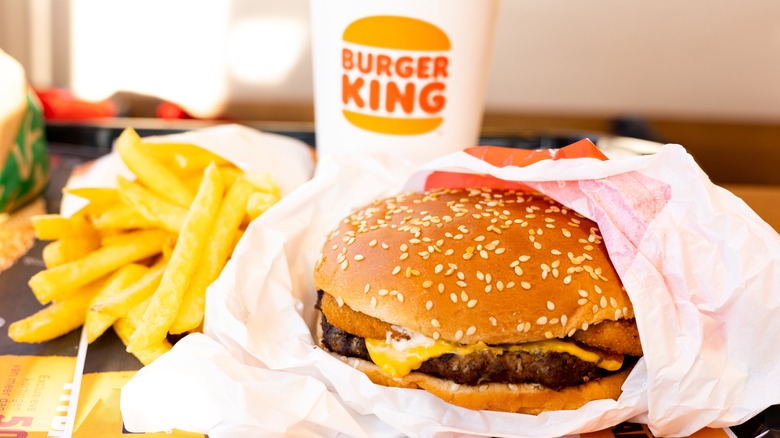 burger king meal