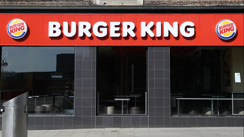 A generic photo of Burger King