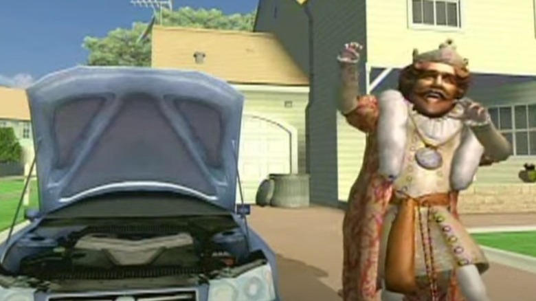 The Burger King triumphant