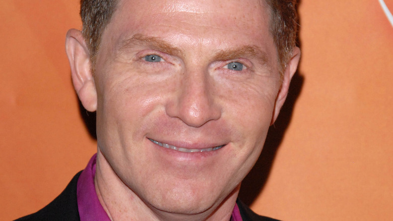 Bobby Flay smiling