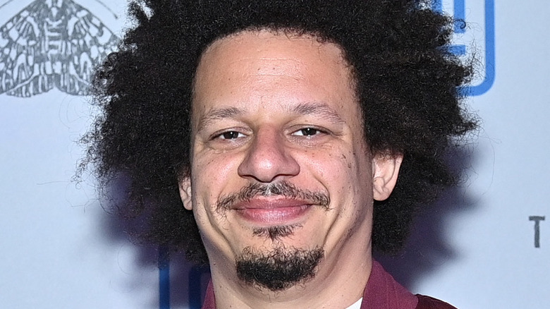 Close up of Eric André
