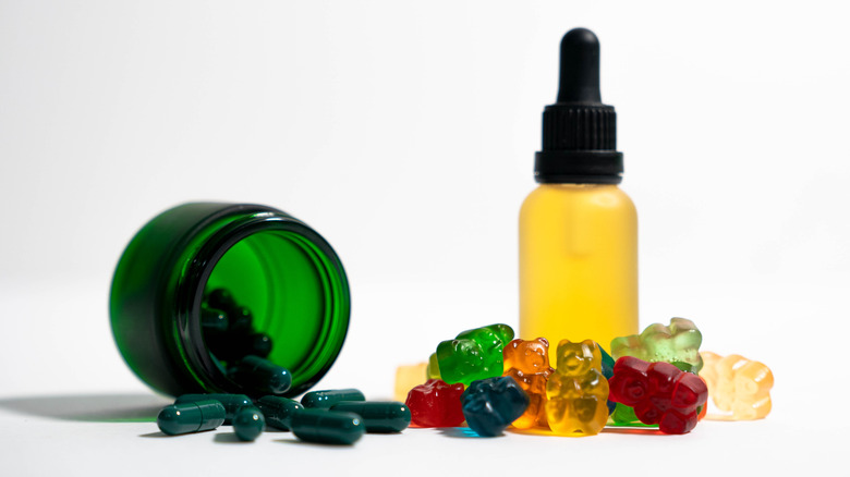 CBD gummies and hemp oil
