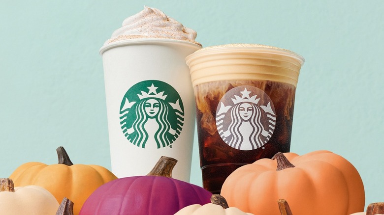 Starbucks Pumpkin Spice Lattes