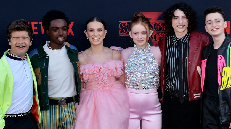 Stranger Things cast