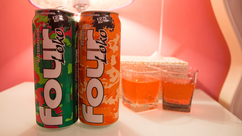 Four Loko non-caffeinated version 