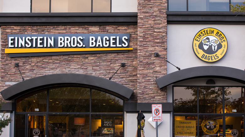 Einstein Bro. Bagels storefront