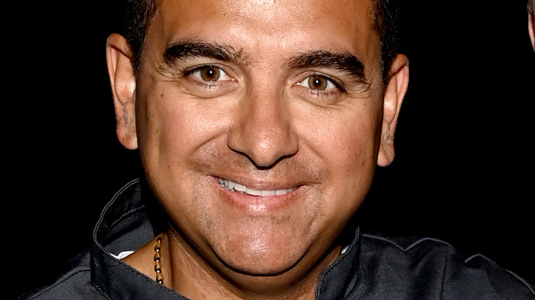 Buddy Valastro smiling