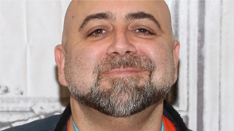 Close-up of Duff Goldman 