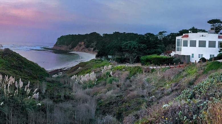 The Moss Beach Distillery restaurant