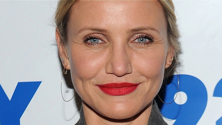 Cameron Diaz smiling