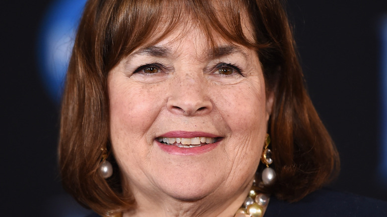Ina Garten smiling