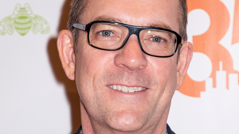 Ted Allen in glasses