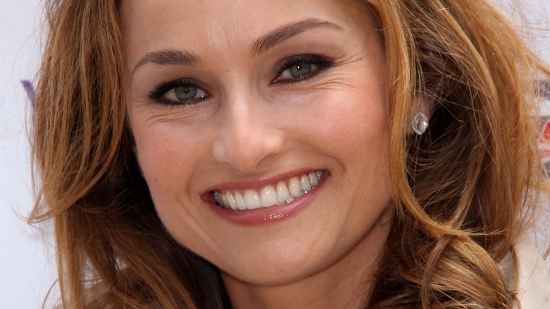 Giada De Laurentiis smiling