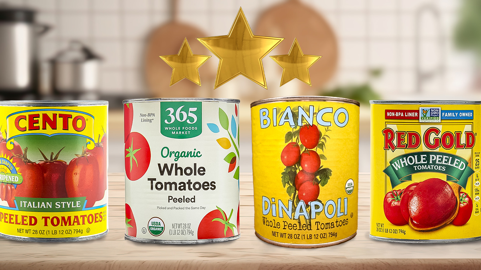 The Canned Tomato Product We Awarded A Mashed Gold Star