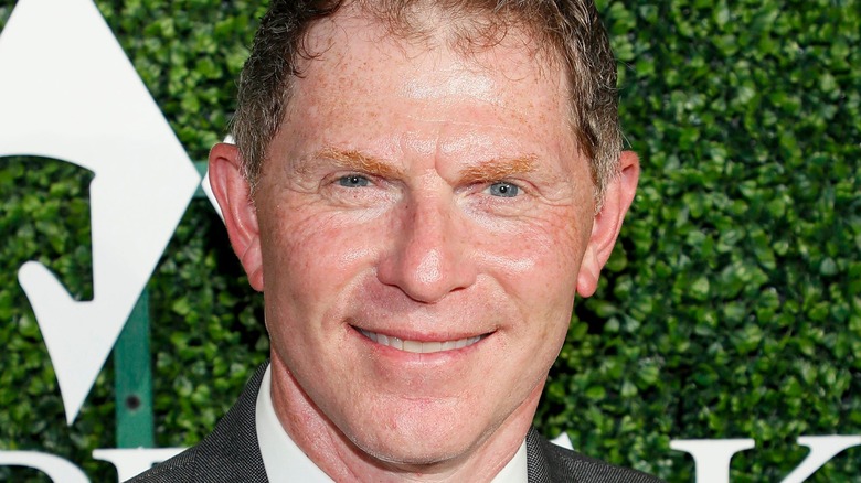 Bobby Flay smiling