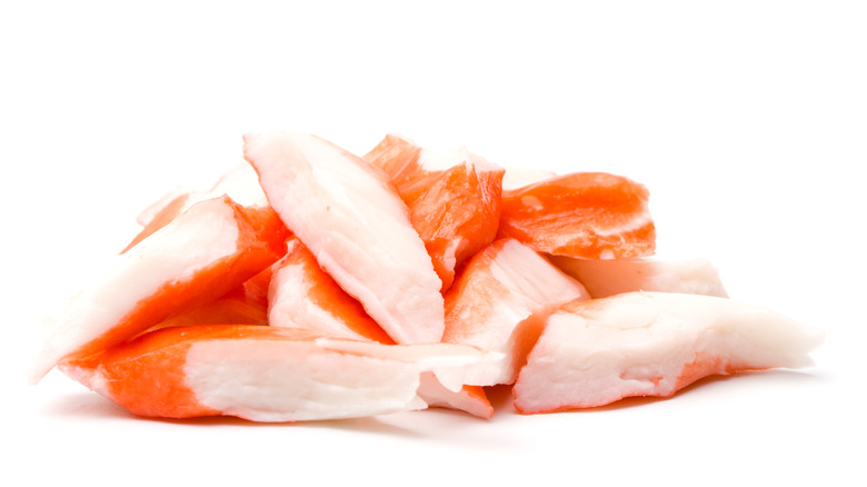 Imitation crab meat