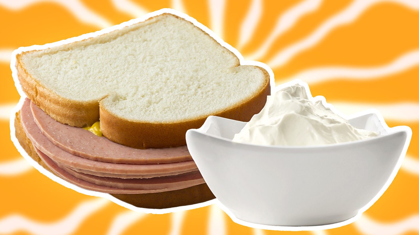 The Case For Adding Cream Cheese To Your Bologna Sandwich
