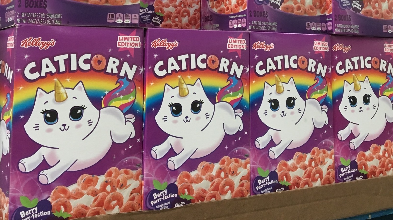 The 'Caticorn' Cereal You Forgot Sam's Club Used To Sell