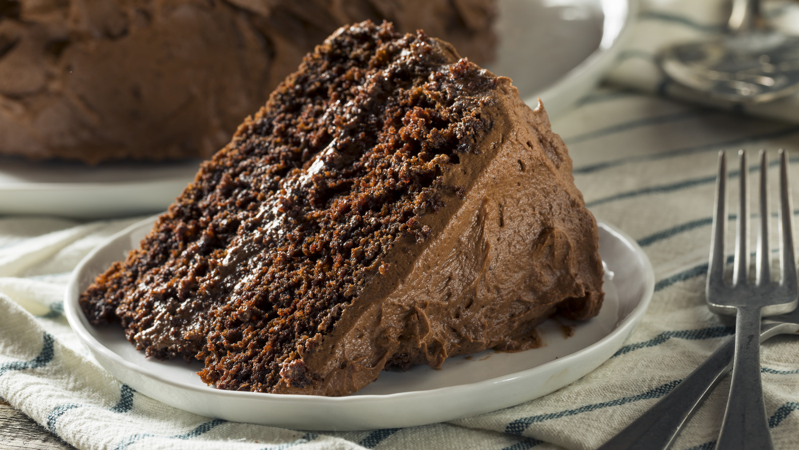 The Celebratory, Post-WWII Origins Of Hershey's Chocolate Cake