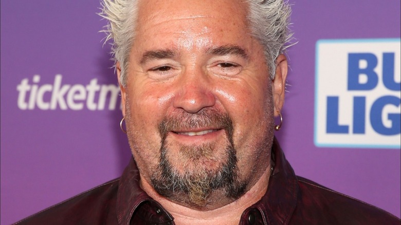 Guy Fieri earrings