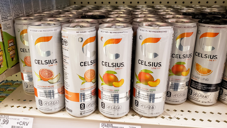 Celsius drink