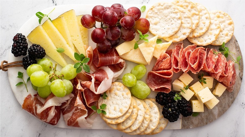 Charcuterie board