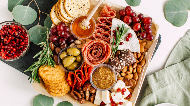 Charcuterie board 