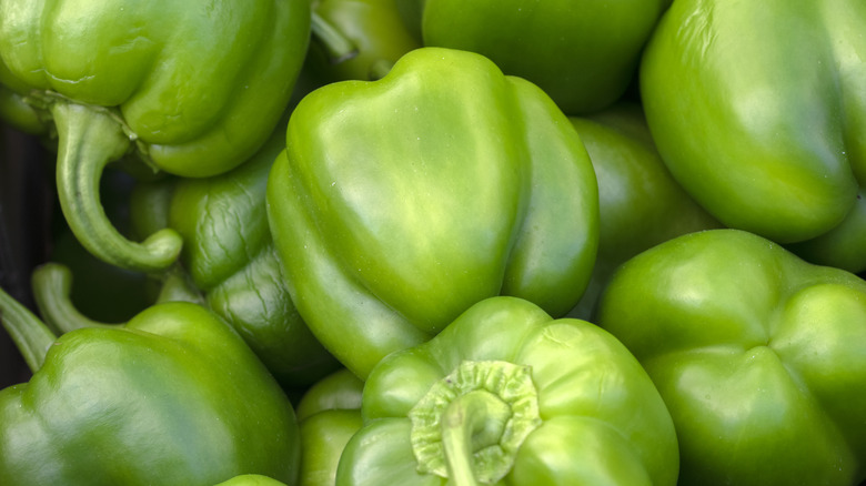 Green bell peppers