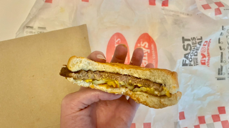 Cheese burger