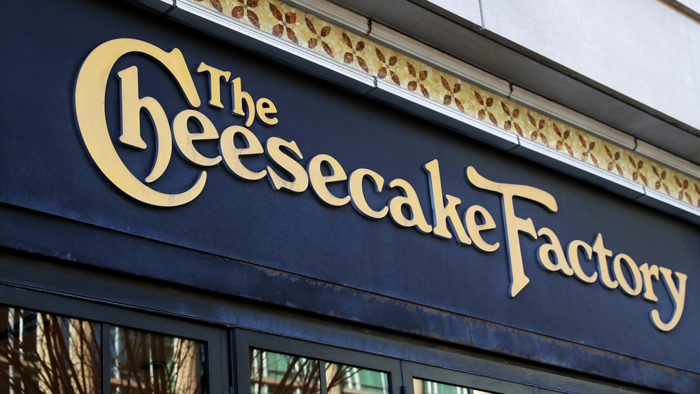 The Cheesecake Factory exterior