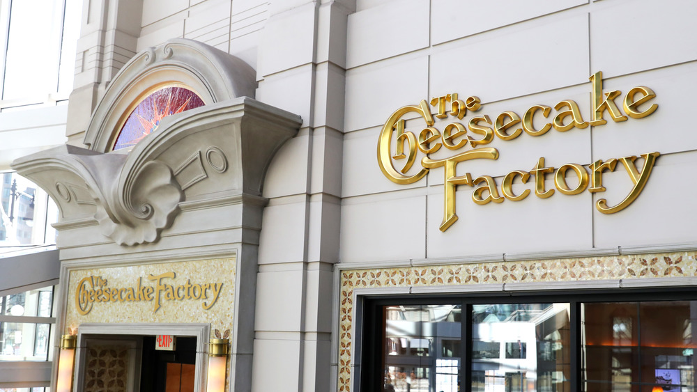 The Cheesecake Factory