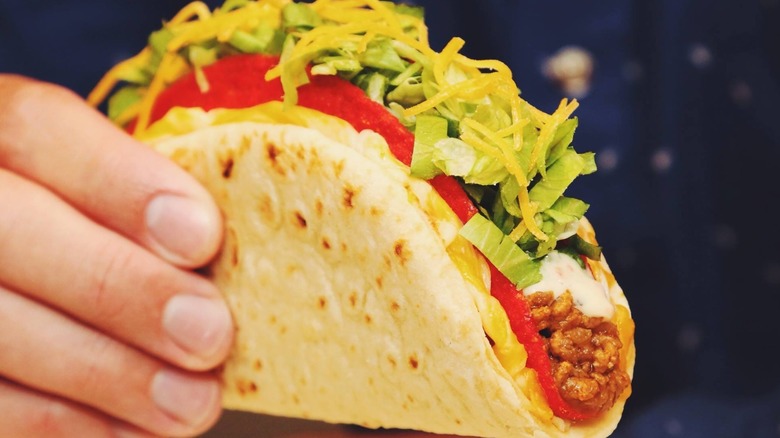 Cheesy gordita crunch 