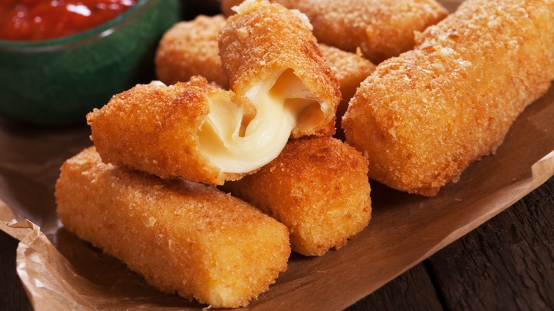 Mozzarella sticks