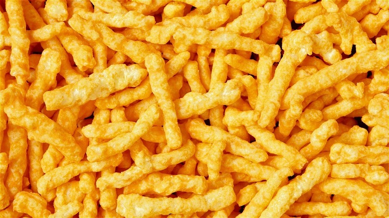 Background of Cheetos