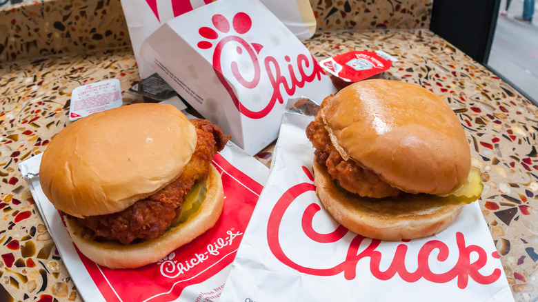 Chick-fil-A meal