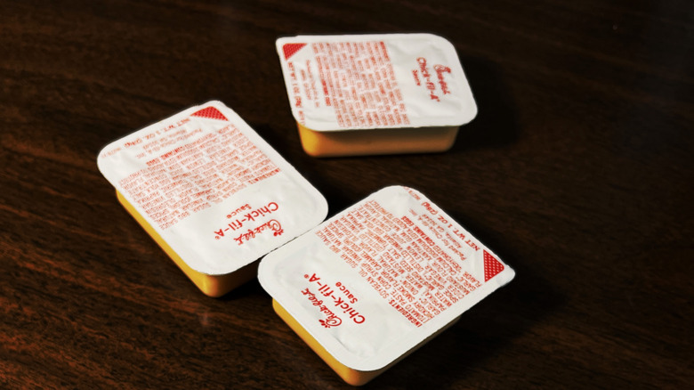 Chick-fil-A sauces