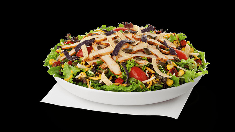 Chick-fil-A Spicy Southwest Salad