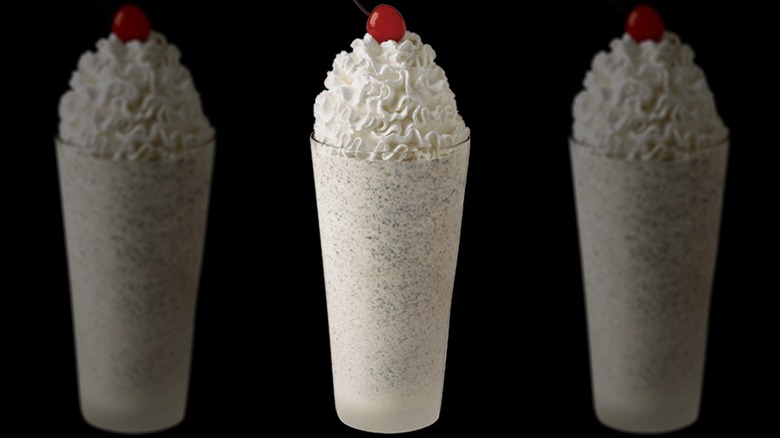 Chick-fil-A Cookies & Cream Milkshake