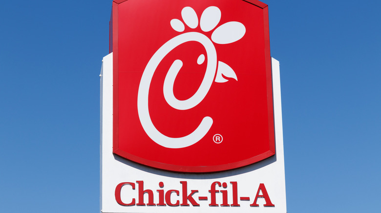 The Chick-fil-A logo