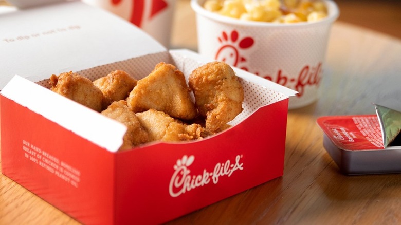 Chick-fil-a nuggets