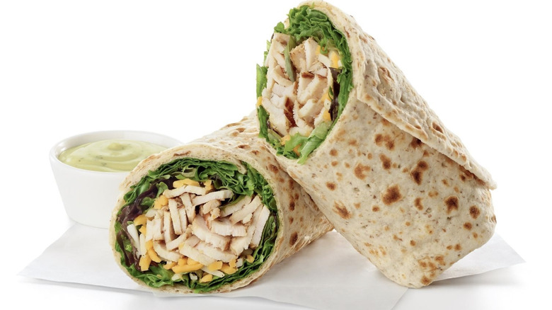 Chick-Fil-A cool wrap