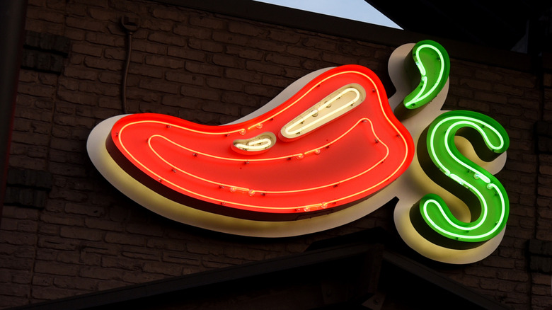 Chili's chile pepper logo