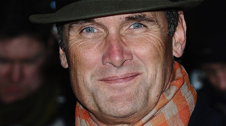 A. A. Gill with hat