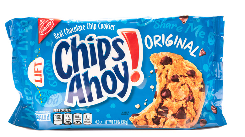 Chips Ahoy package